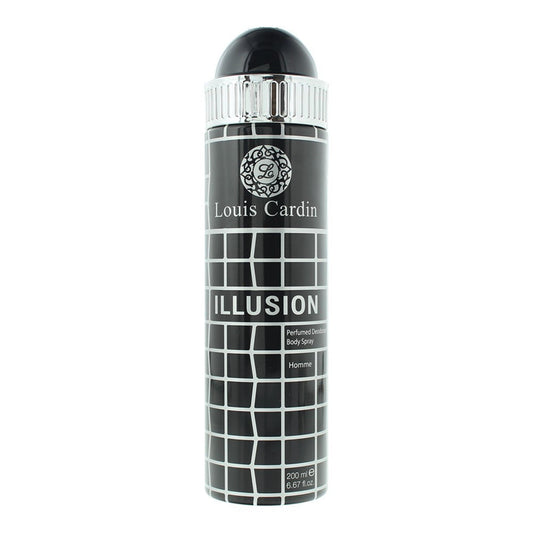 Louis Cardin Louis Cardin, Illusion, Deodorant Spray, Für Männer, 200 ml Regular
