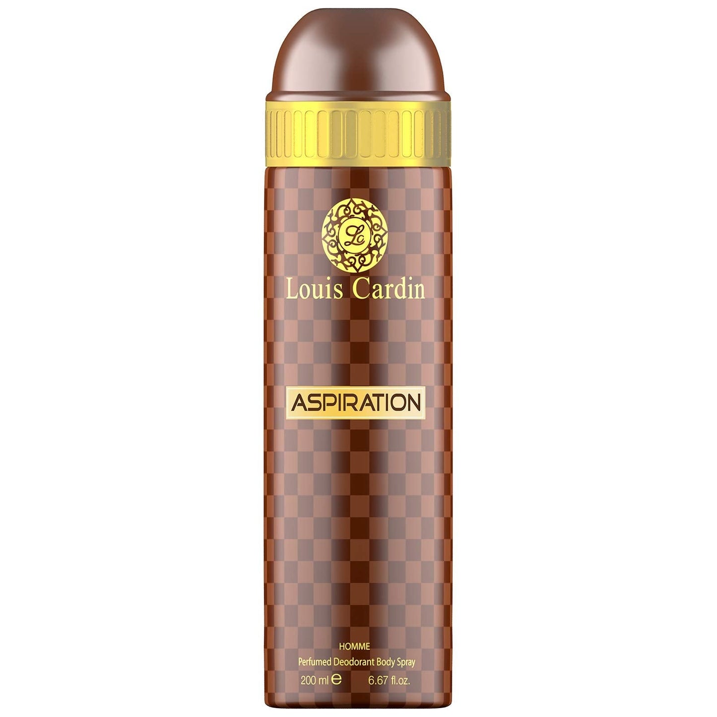 Louis Cardin Louis Cardin, Aspiration, Deodorant Spray, Für Männer, 200 ml Regular