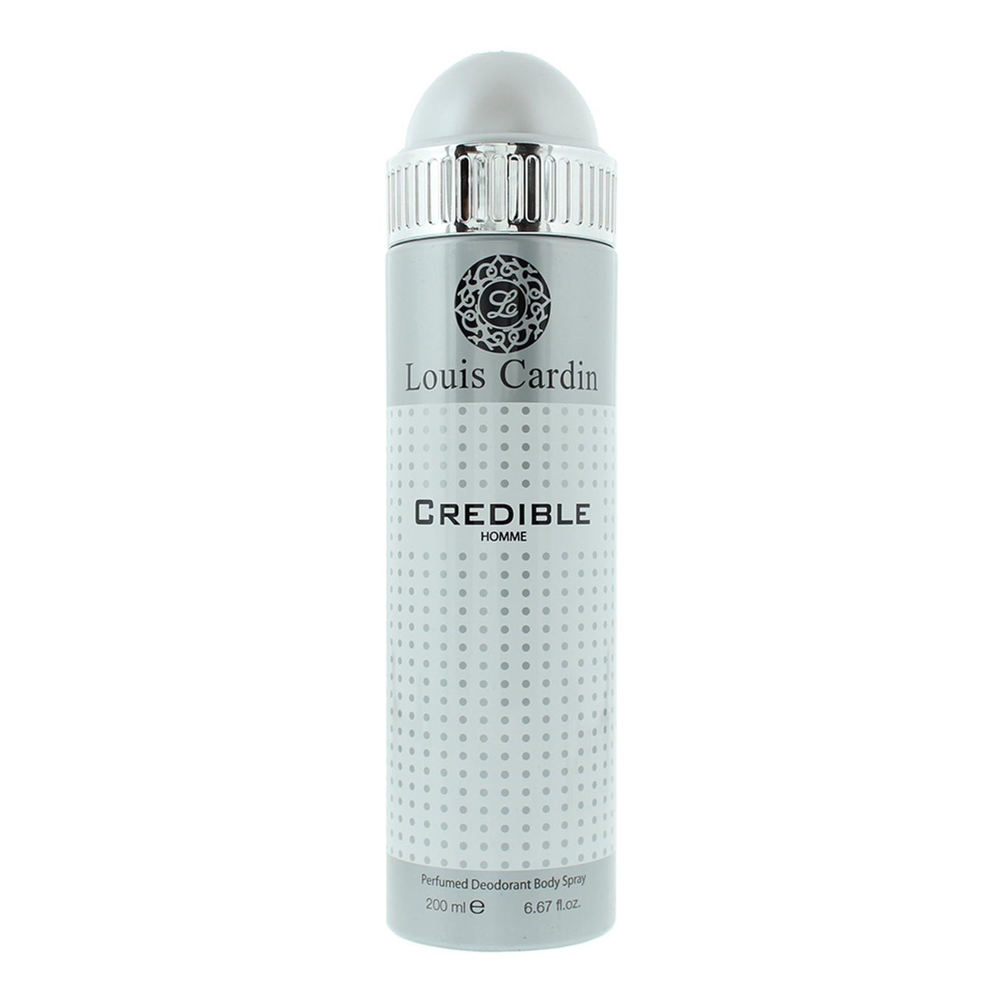 Louis Cardin Credible Homme Deodorant Spray 200 ml – Frischer Duft für Herren