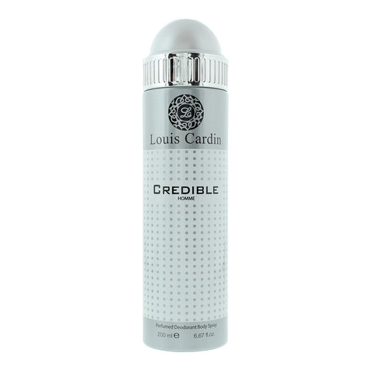 Louis Cardin Louis Cardin, Credible Homme, Deodorant Spray, Für Männer, 200 ml Regular