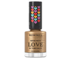 Rimmel London Made With Love By Tom Daley Esmalte De Uñas 853-Pillow Talk 8ml