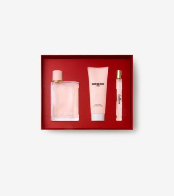 BURBERRY Set Burberry Her Edp 100 ml Body 75 ml Edp 10 ml Parfüm