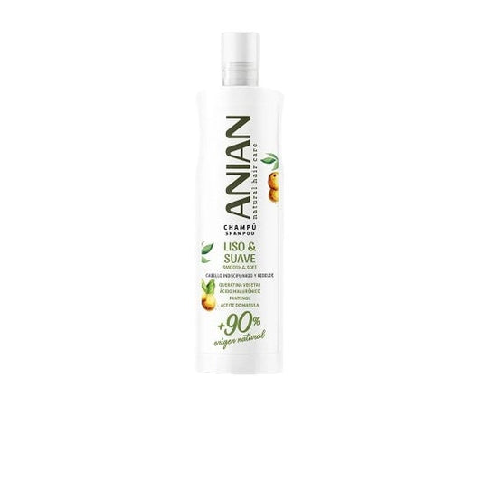 ANIAN Liso Y Suave Champú Queratina Vegetal 400 ml Kosmetik