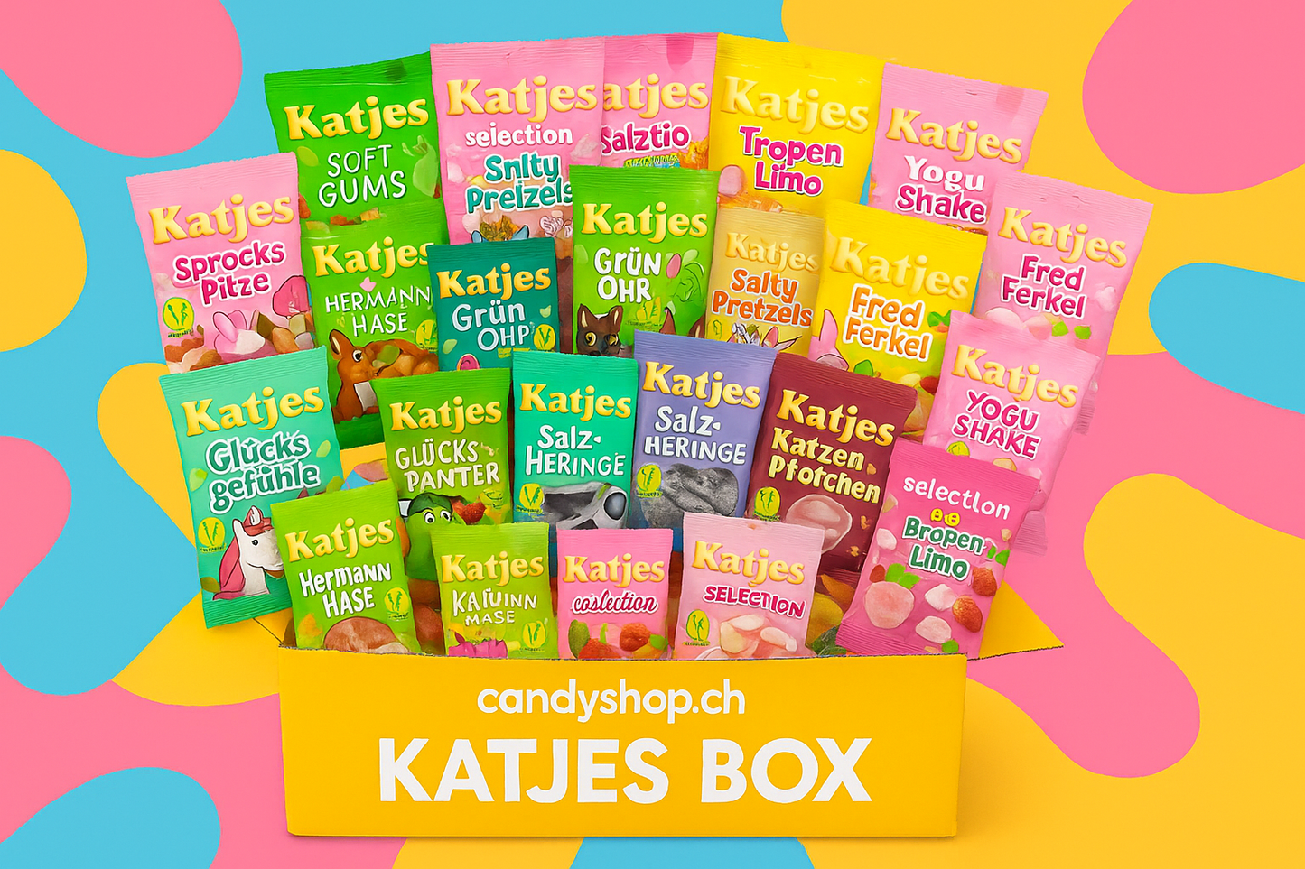 Best of Katjes Überraschungsbox