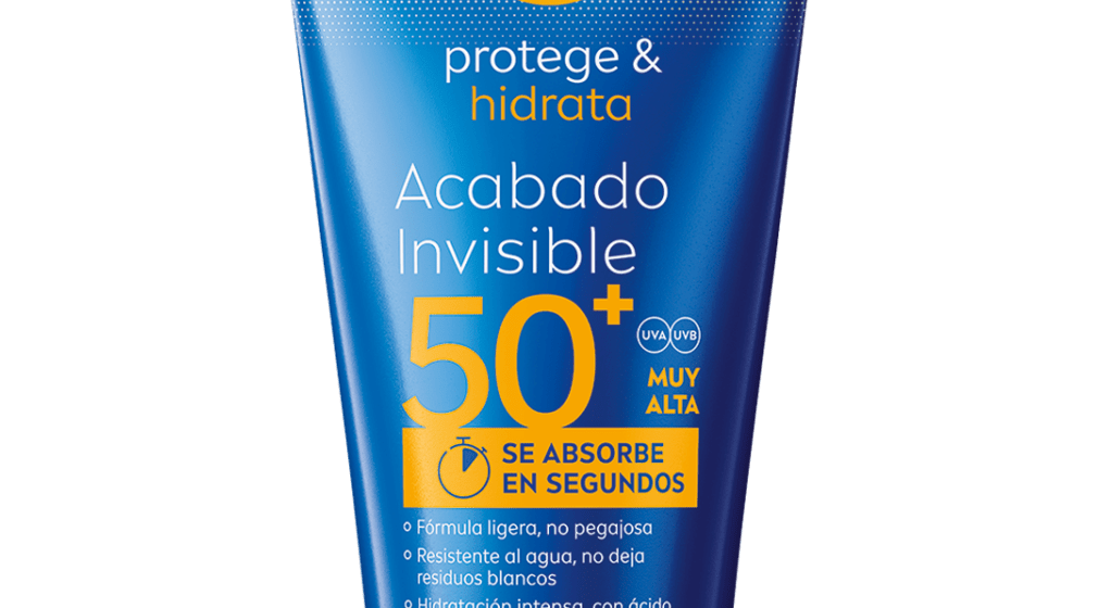 NIVEA NIVEA Sun Protect & Hydrate Sonnenschutz Lotion SPF 50 Invisible Finish 150 ml Sonnenpflege