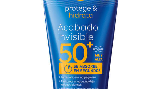 NIVEA NIVEA Sun Protect & Hydrate Sonnenschutz Lotion SPF 50 Invisible Finish 150 ml Sonnenpflege
