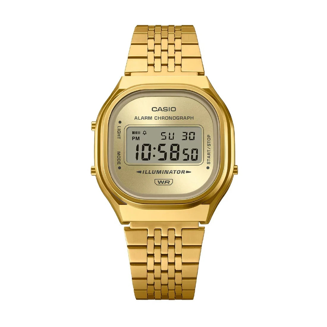 CASIO VINTAGE Mod. EDGY COLLECTION - GOLD ansicht-2