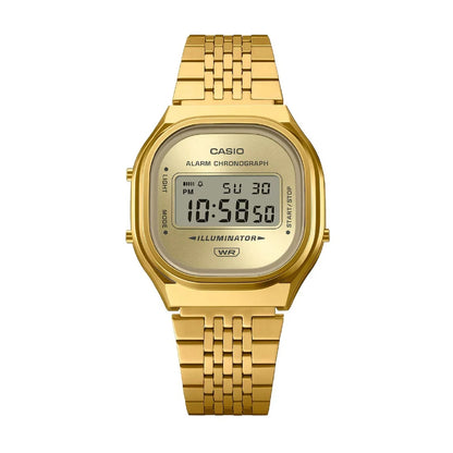 CASIO VINTAGE Mod. EDGY COLLECTION - GOLD ansicht-2
