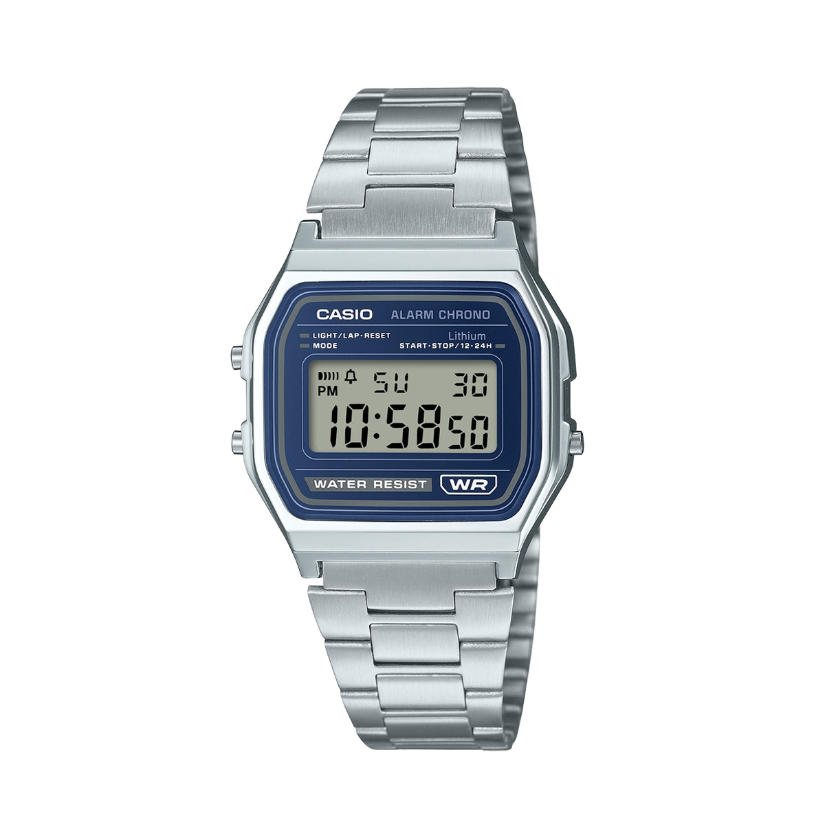 CASIO VINTAGE Mod. ICONIC - BLUE  **NEW**