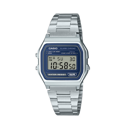 CASIO VINTAGE Mod. ICONIC - BLUE  **NEW**