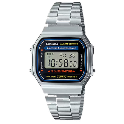 CASIO VINTAGE Mod. ICONIC - CLASSIC SILVER