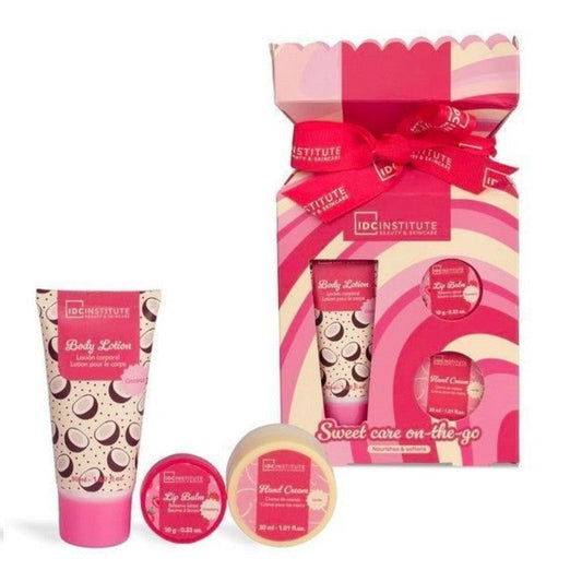 IDC INSTITUTE Sweet Swirls Candy Care Mini Set Kosmetikpflege