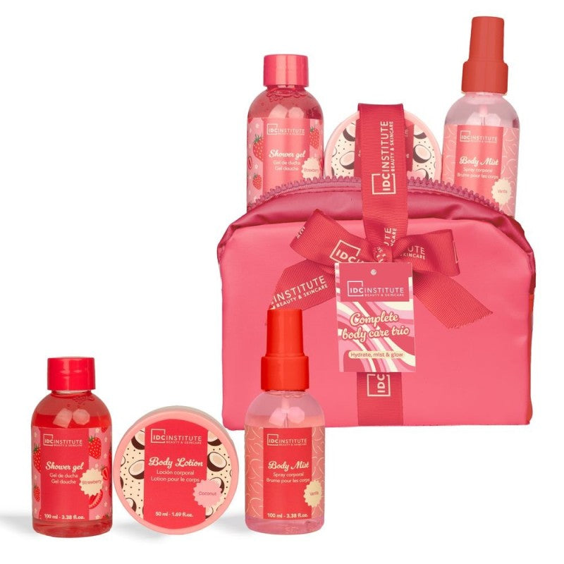 IDC INSTITUTE IDC Institute Sweet Swirls Candy Care Bade-Set Kosmetikpflege Set