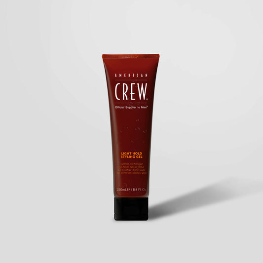 AMERICAN CREW AMERICAN CREW Light Hold Styling Gel 250 ml Haarstyling Gel leichte Fixierung Kosmetik