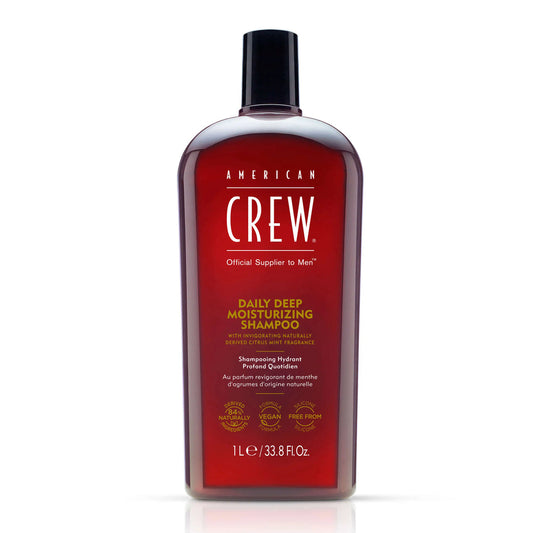 AMERICAN CREW AMERICAN CREW Daily Moisturizing Shampoo 250 ml pflegendes Shampoo für den täglichen Gesichtscreme