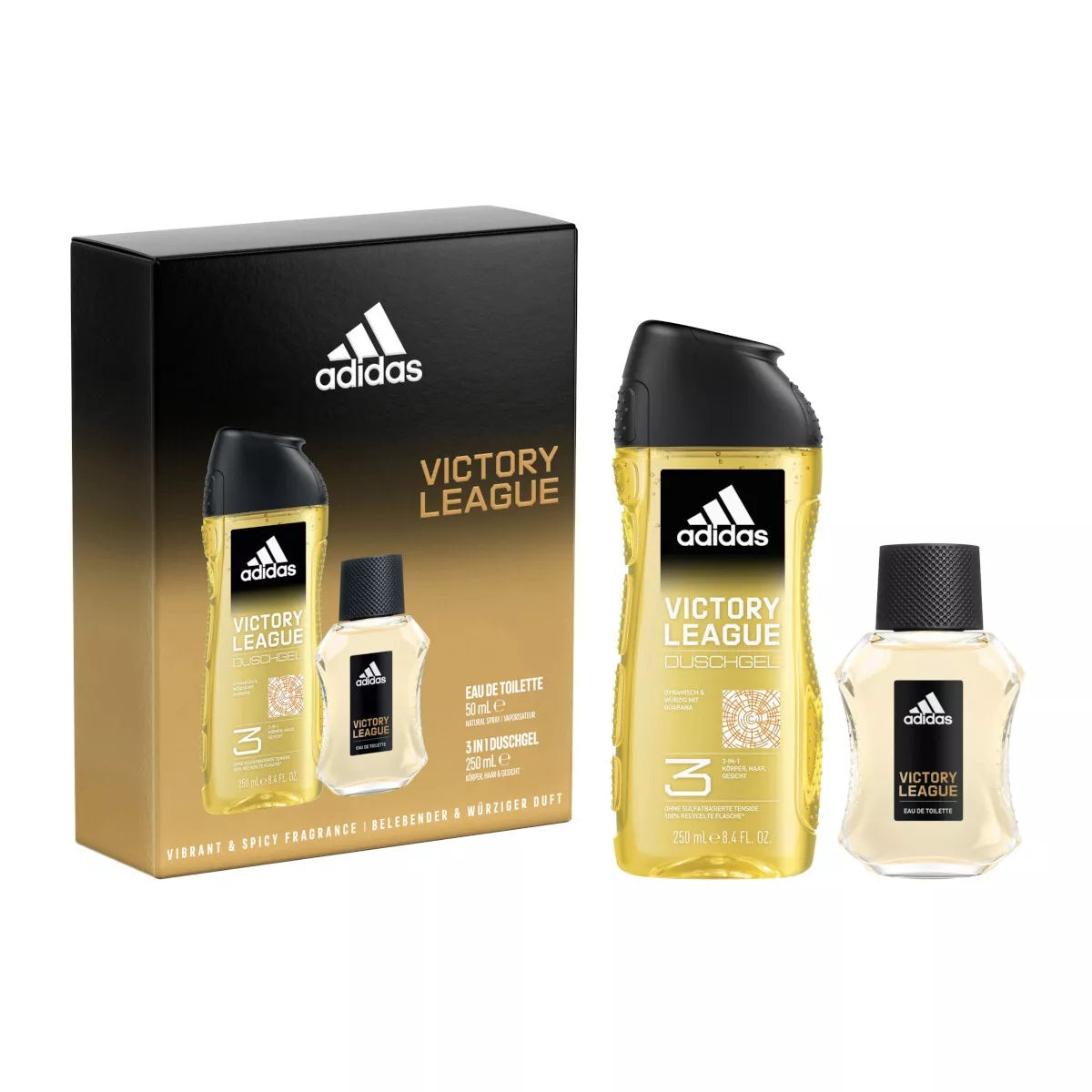 Adidas Victory League Estuche 2 Piezas