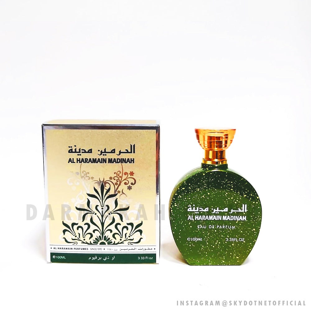 AL HARAMAIN AL HARAMAIN Madinah Ep 100 Parfum Unisex Kosmetik