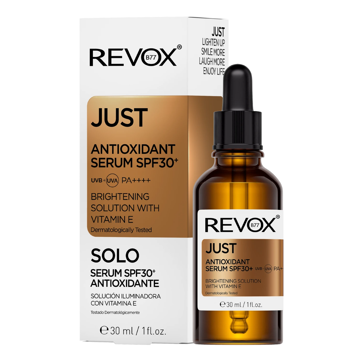 REVOX REVOX Just Antioxidant Serum SPF30 30 ml Gesichtspflege