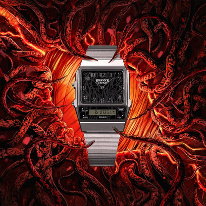 CASIO VINTAGE Mod. EDGY COLLECTION - STRANGER THINGS Ltd. Edt. NetFlix Collab ansicht-2