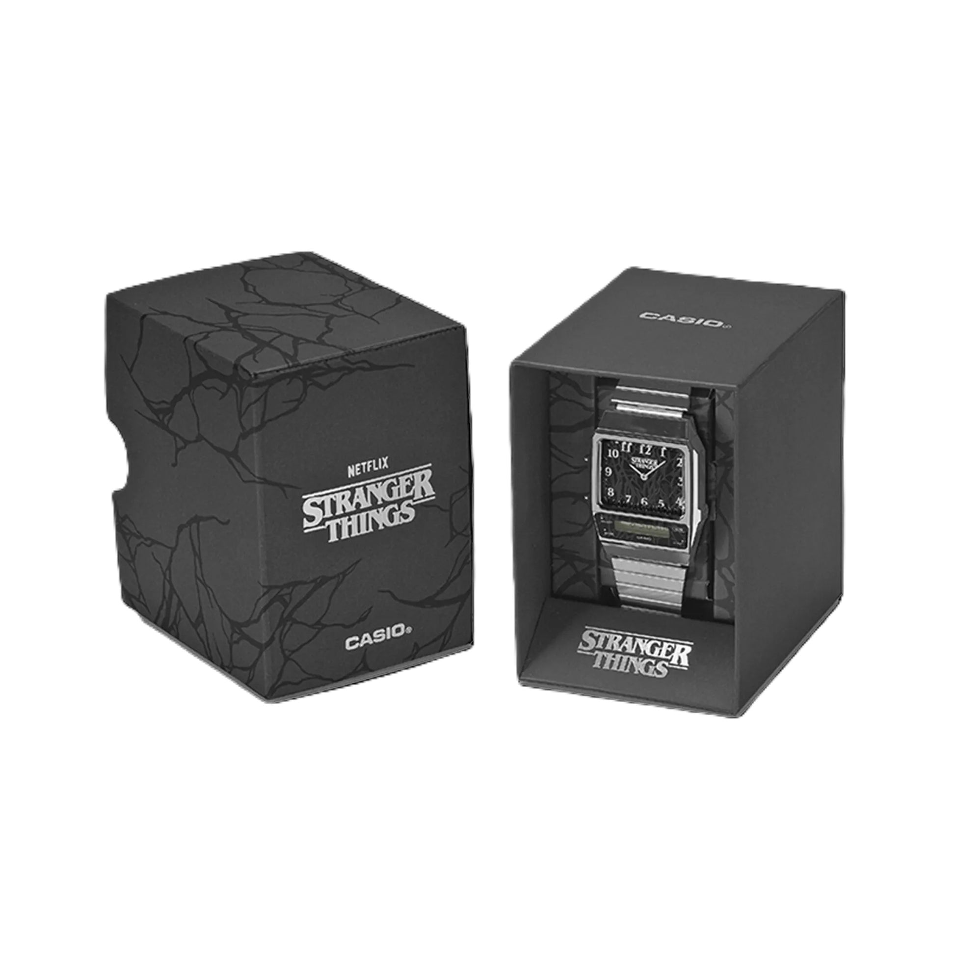 CASIO VINTAGE Mod. EDGY COLLECTION - STRANGER THINGS Ltd. Edt. NetFlix Collab ansicht-3