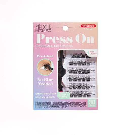ARDELL ARDELL Press On Pre-Glued Wispies Volume 30 U Unterwimpern Extensions Kosmetik