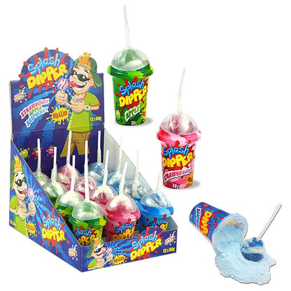 Splash dipper Lollipop & Pulver 50g