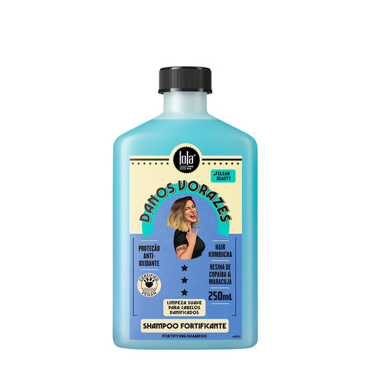 LOLA COSMETICS LOLA COSMETICS Danos Vorazes Shampoo Fortificante 250 ml