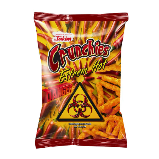 Takim's Crunchies Extreme Hot 90g