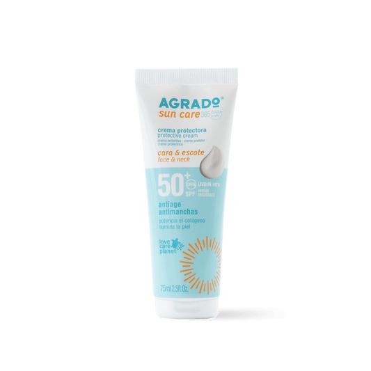 Agrado Cr Solar Facial Manchas Cc Spf50