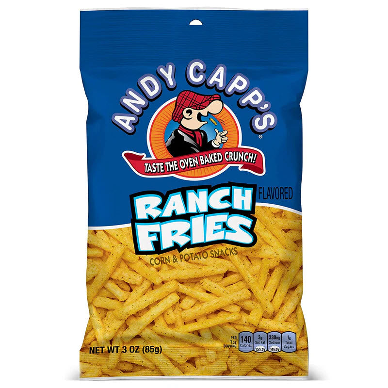 Andy Capp's Ranch Fries 85g