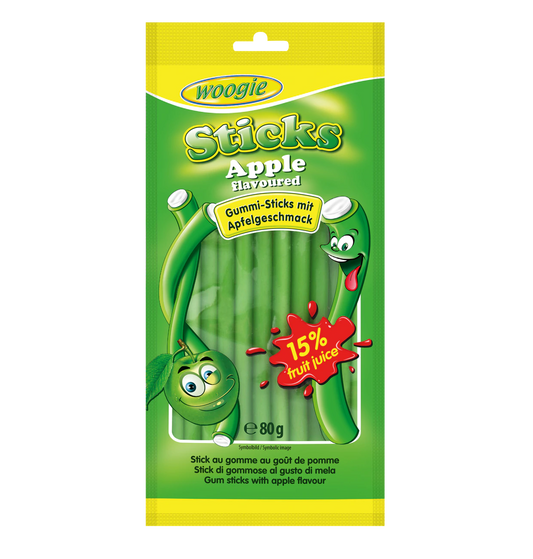 Apple Sticks mit Füllung 80g
