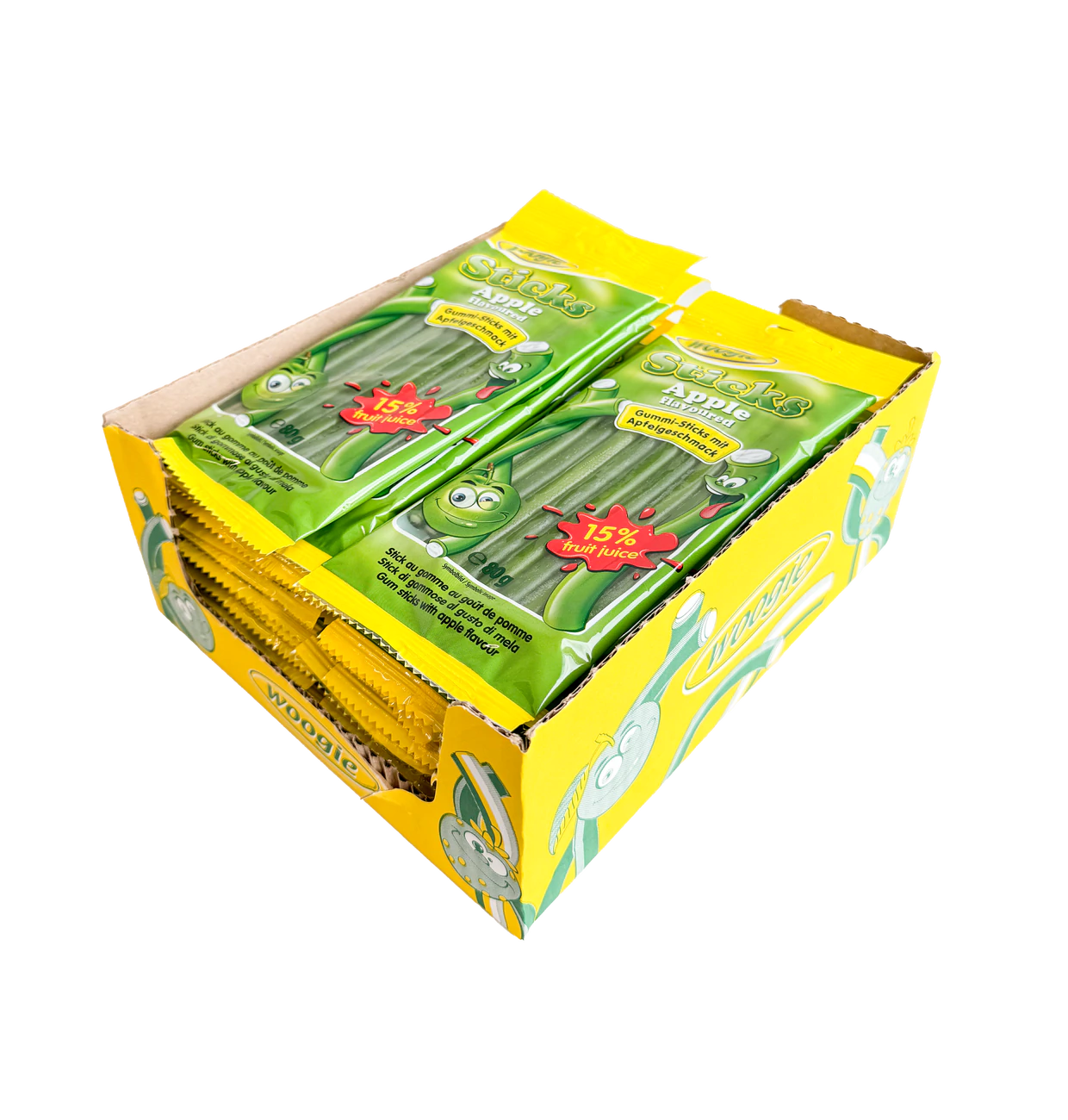 Apple Sticks mit Füllung 80g