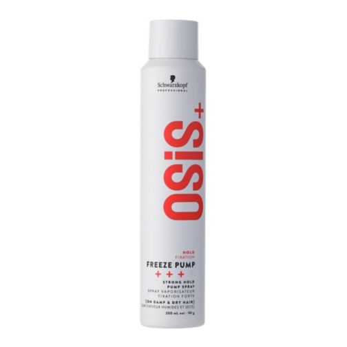 SCHWARZKOPF SCHWARZKOPF Osis Freeze Pump Haarspray 200 ml Intense Hold Kosmetik
