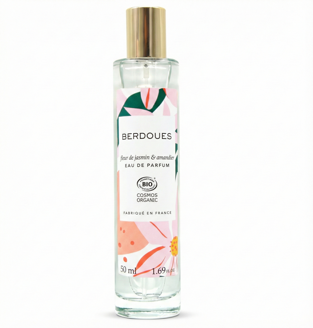 BERDOUES BIO FLEUR DE JASMIN ET AMANDIER EDP 50 ML