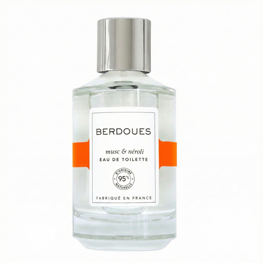 Berdoues Musc et Neroli Eau de Toilette 100 ml
