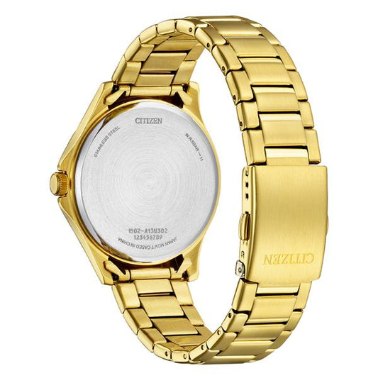 CITIZEN Herren Quarzuhr mit Datum 41 mm BF2028-83P – Produktansicht