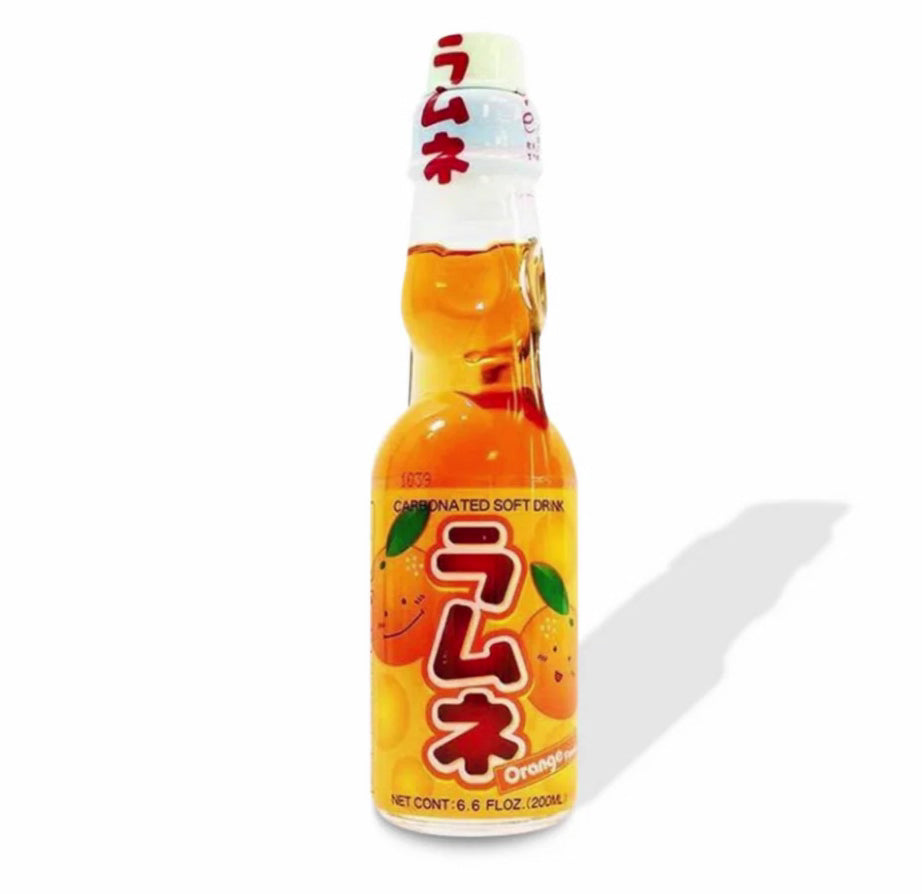 Ramune Orange Japan Limonade 200ml