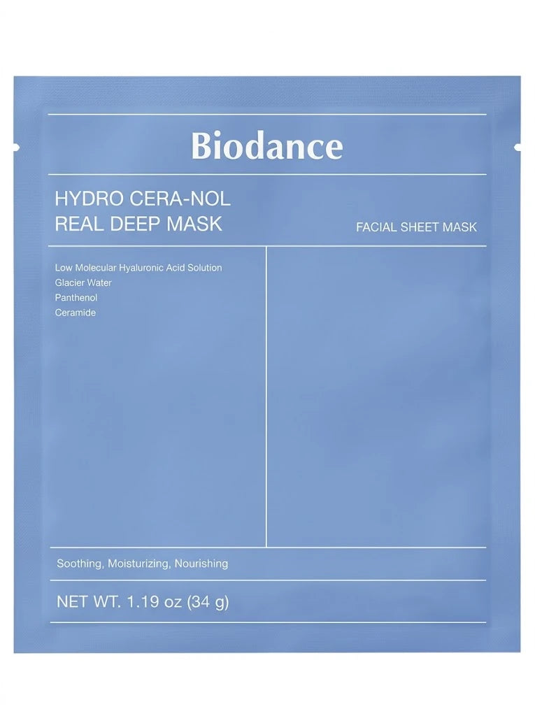BIODANCE Hydro Cera-Nol Real Deep Mask Pack 4*34 Gr