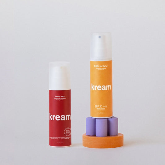 KREAM Blacky Pack Bloody Mary Calif Surf Kosmetik Set