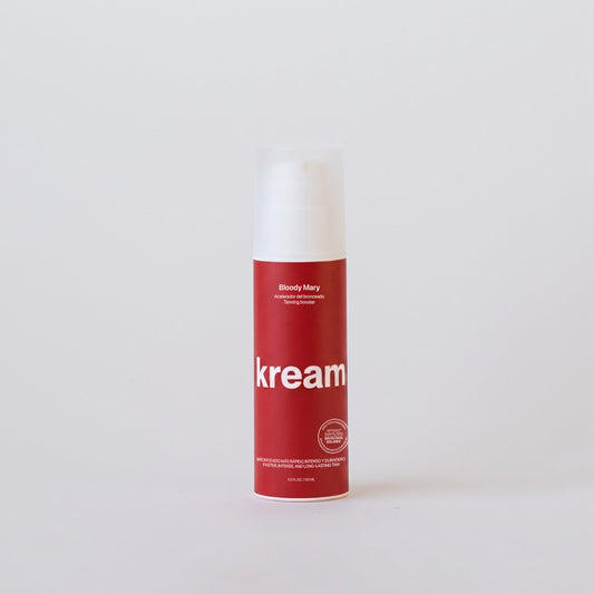 KREAM Bloody Mary Bräunungsaktivator 150 ml Kosmetikpflege