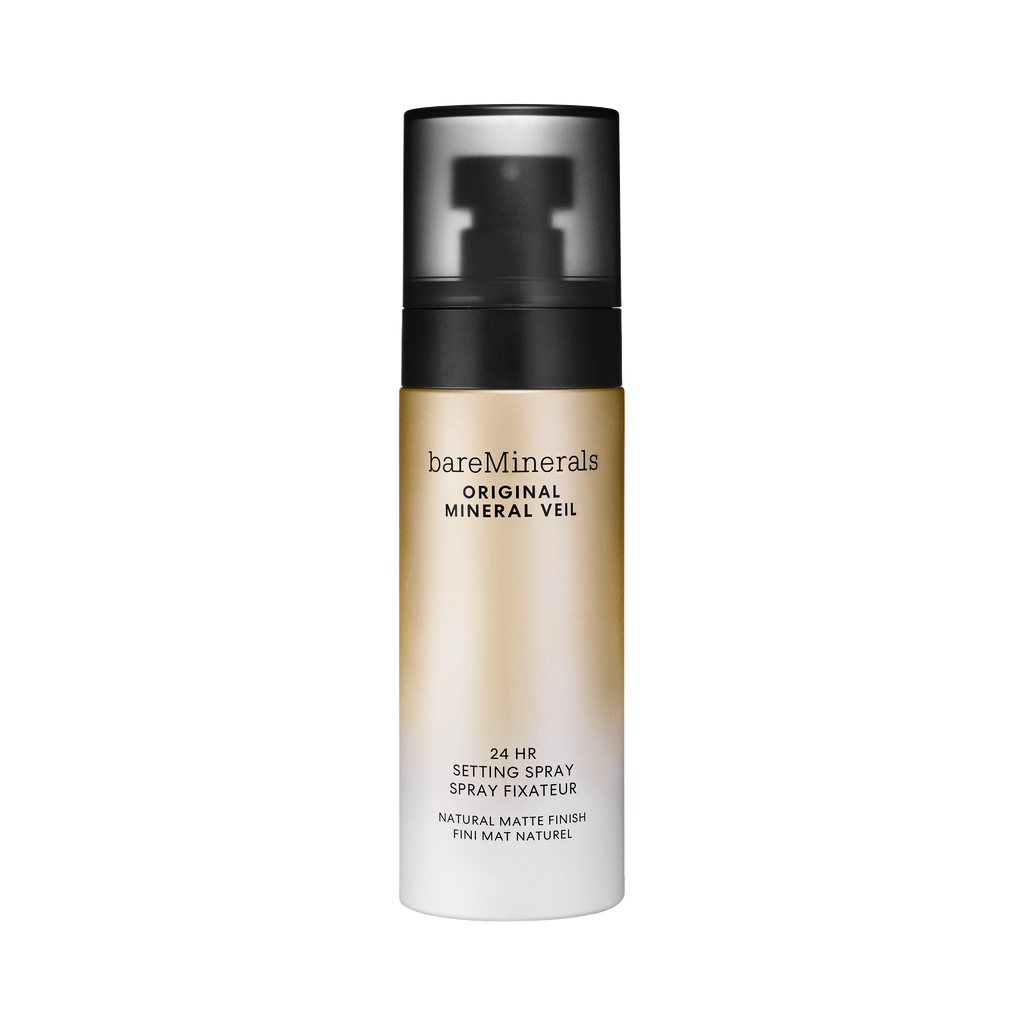 Bareminerals Original Mineral Veil Spray mattierendes Fixierspray 24 Stunden 100 ml