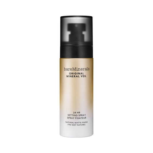 BAREMINERALS Bareminerals Original Mineral Veil Spray mattierendes Fixierspray 24 Stunden 100 ml Kosmetik