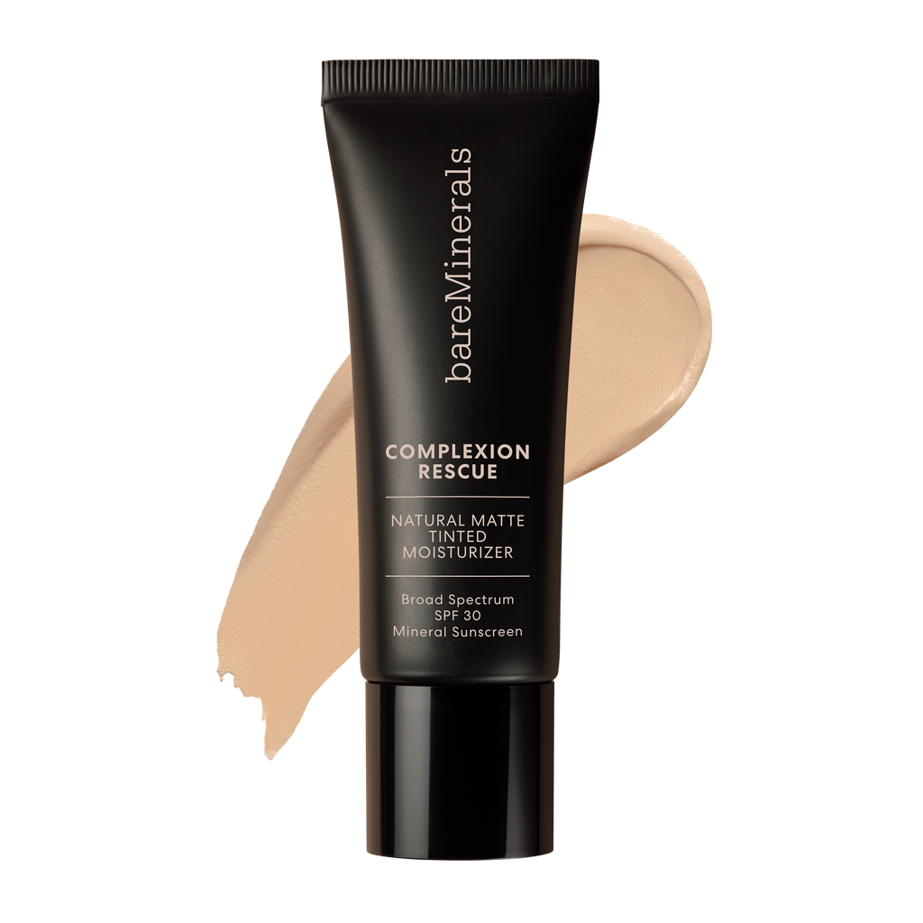 Bareminerals Complexion Rescue Crema Hidratante Natural Mate Con Color Spf30 03-Buttercream 35ml