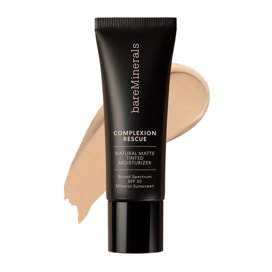 Bareminerals Complexion Rescue Crema Hidratante Natural Mate Con Color Spf30 03-Buttercream 35ml