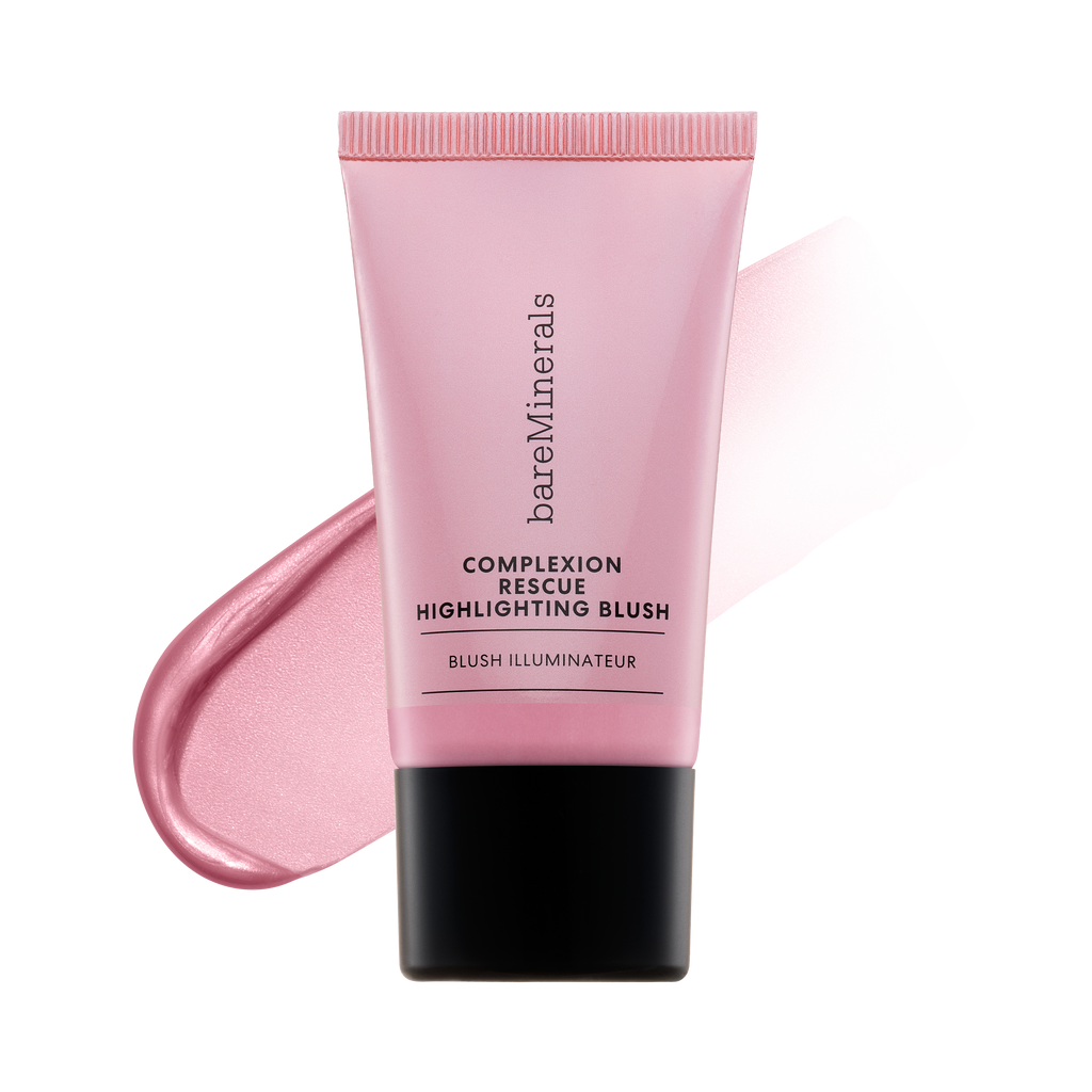 Bareminerals Complexion Rescue Highlighting Blush Colorete Iluminador En Gel-Crema Rose Glow 15ml