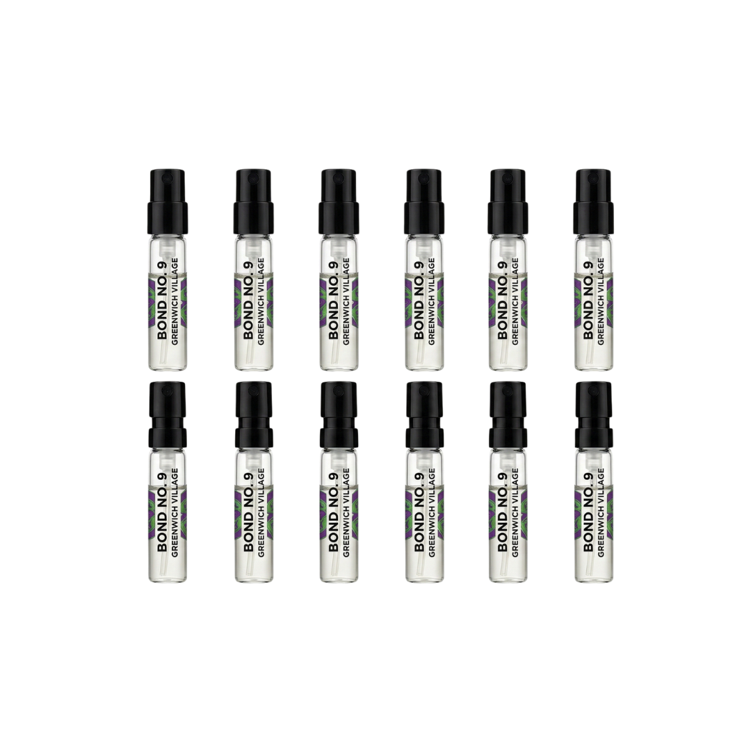 BOND NR 9 GREENWICH VILLAGE VIAL EDP PACK 12 X 1.7 ML