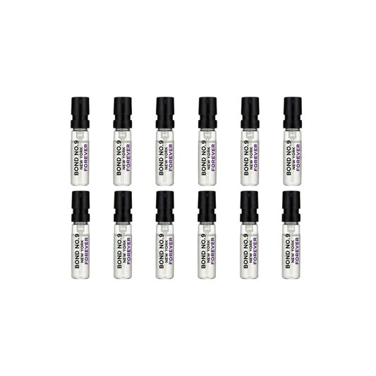 BOND NR 9 NEW YORK FLOWERS Eau de Parfum VIAL Eau de Parfum PACK 12 X 1.7 ml