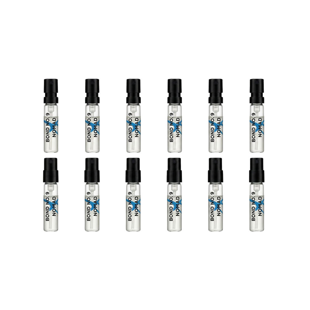 BOND NR 9 NOMAD PERFUME VIAL EDP PACK 12 X 1.7 ML