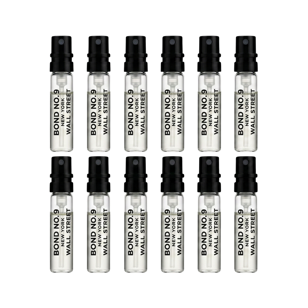 BOND NR 9 WALL STREET VIAL EDP PACK 12 X 1.7 ML