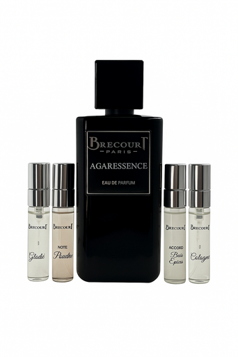 BRECOURT BRECOURT Agaressence Eau de Parfum 100 ml mit 4 x 6 ml Set Parfüm